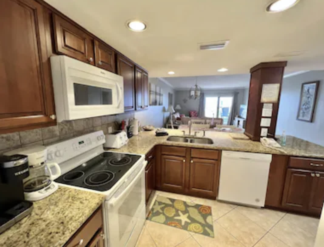 TWO BIG PANTRIES HOLD CROCKPOTS AND EXTRAS FOR ALL YOUR COOKING NEEDS!