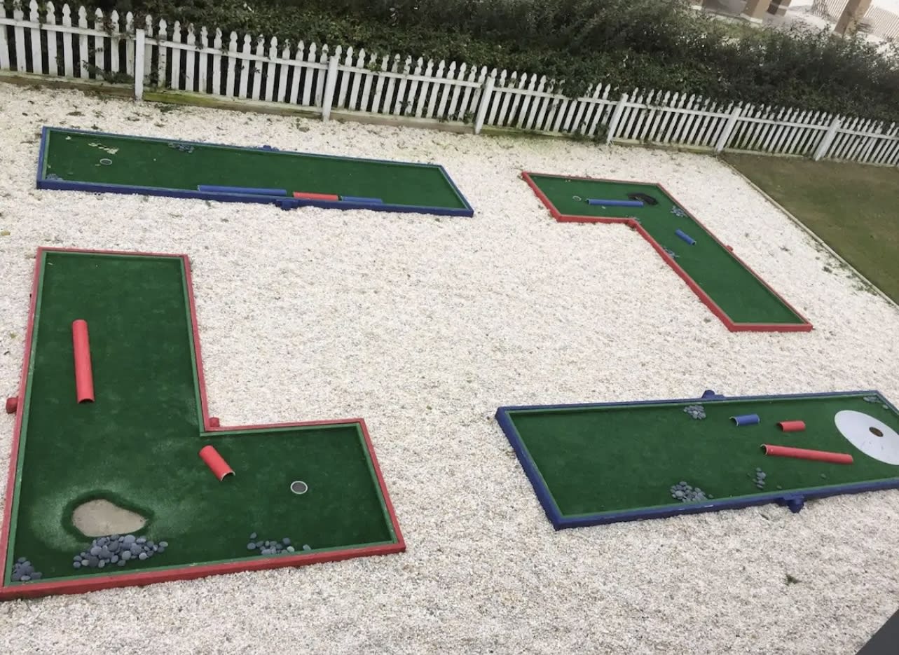 Mini-Golf for everyone to enjoy