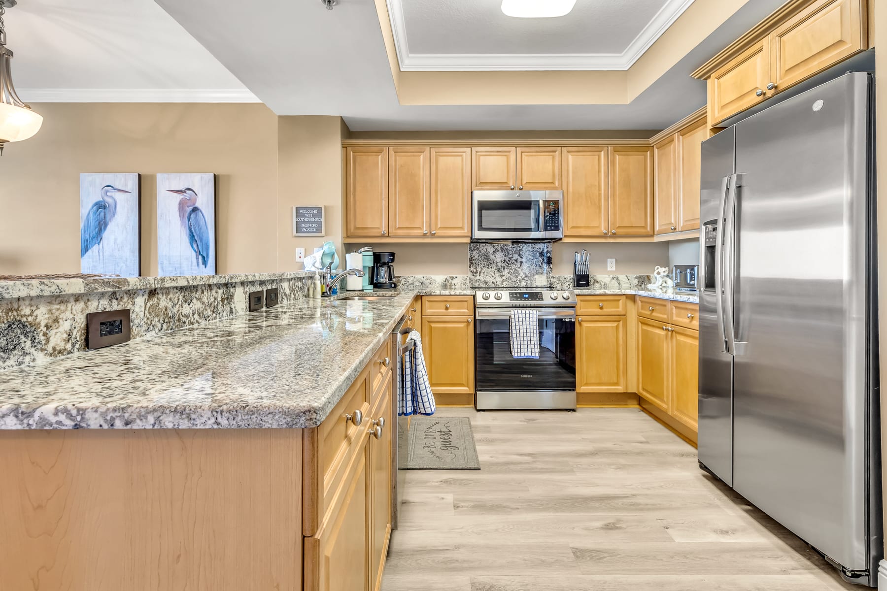 New Stainless Steel Appliances 