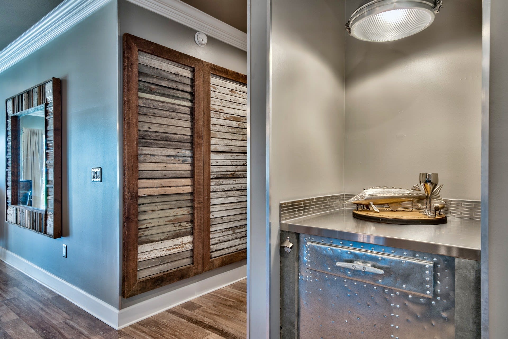 Unique industrial warehouse design