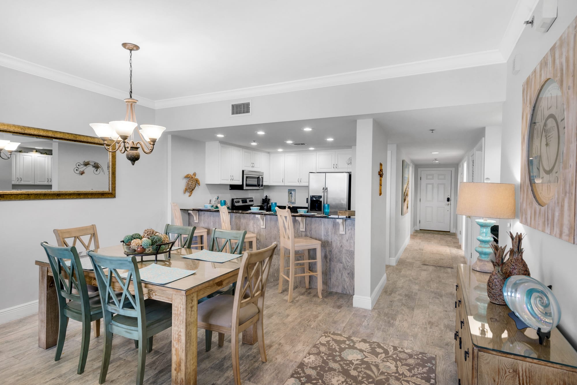 Beautifully decorated