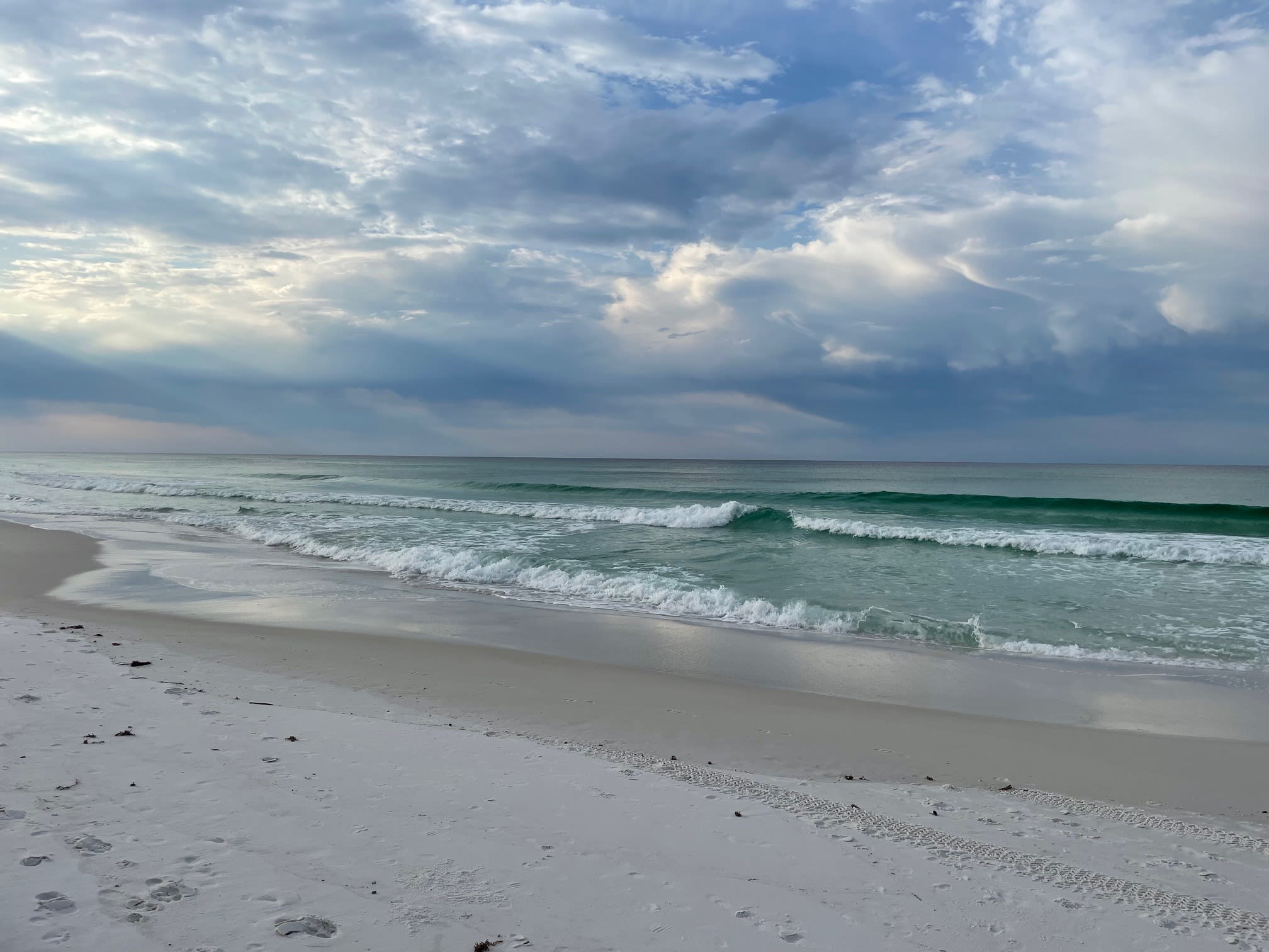 Come enjoy our white sand beach!!