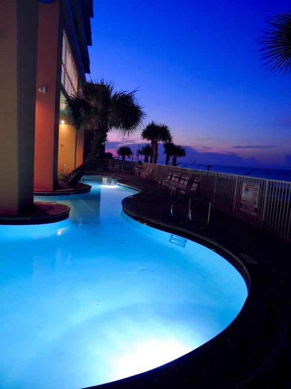 This photo was taken early in the morning, without a filter.