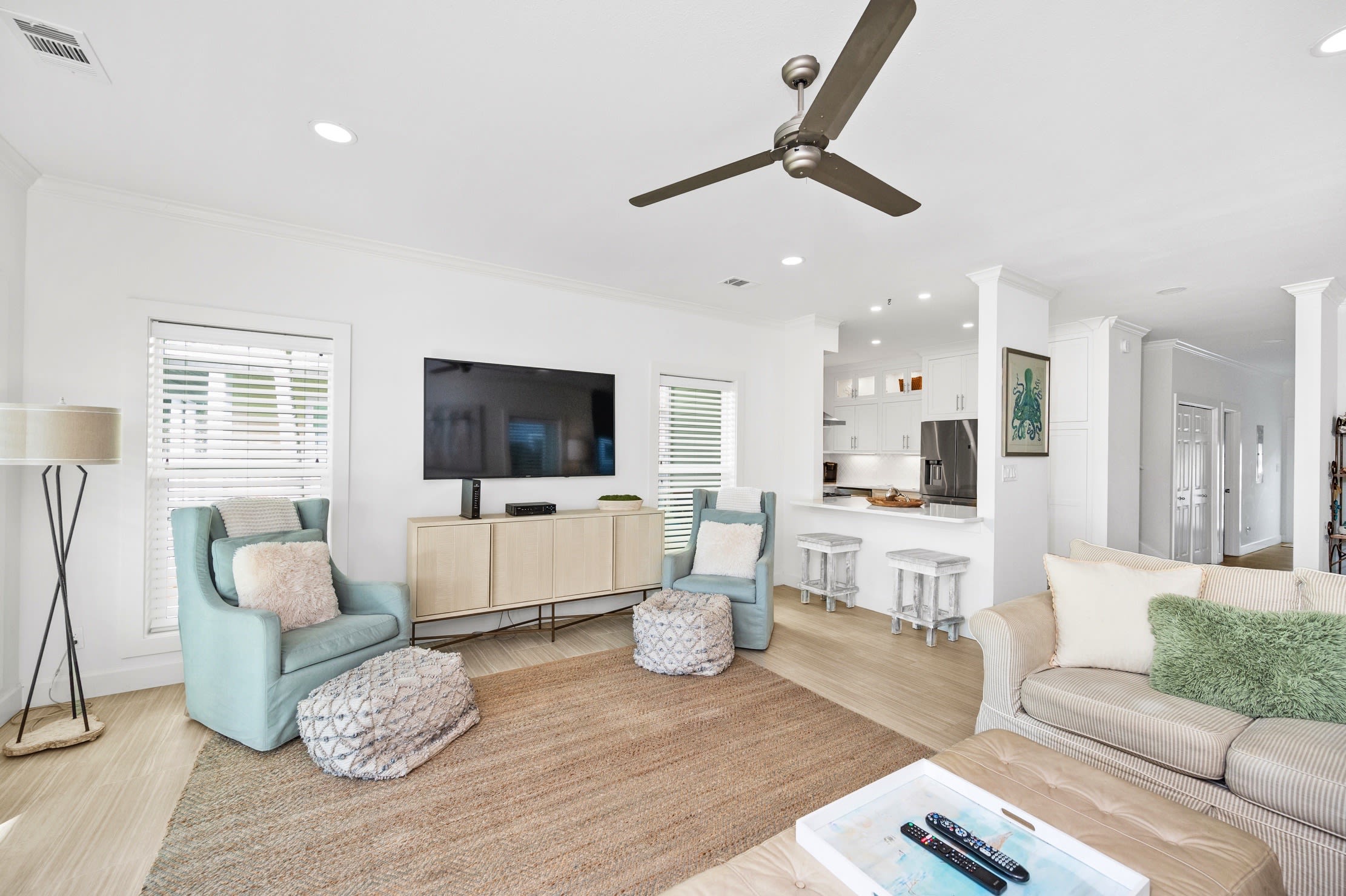 Lots of comfortable seating.