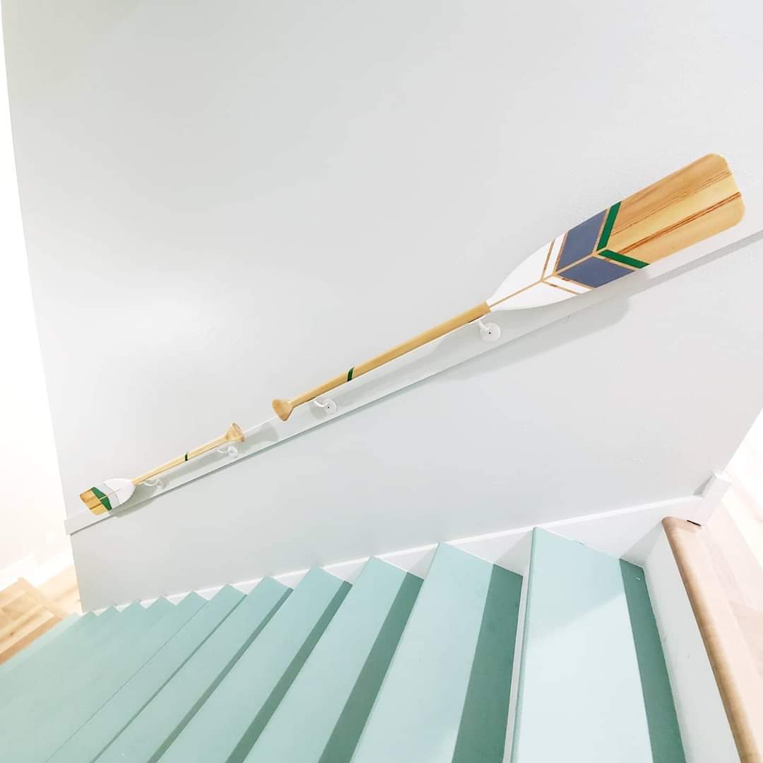 Coral Seahorse Stairs