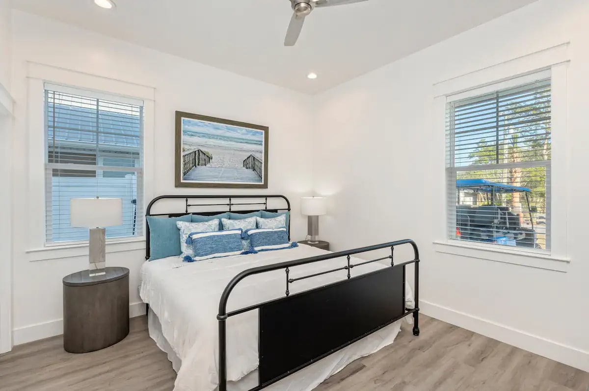 Ovation-17 Bedroom 1. Pic 1. King with attached bath.