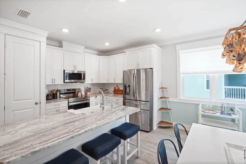 Kitchen and Dining Room