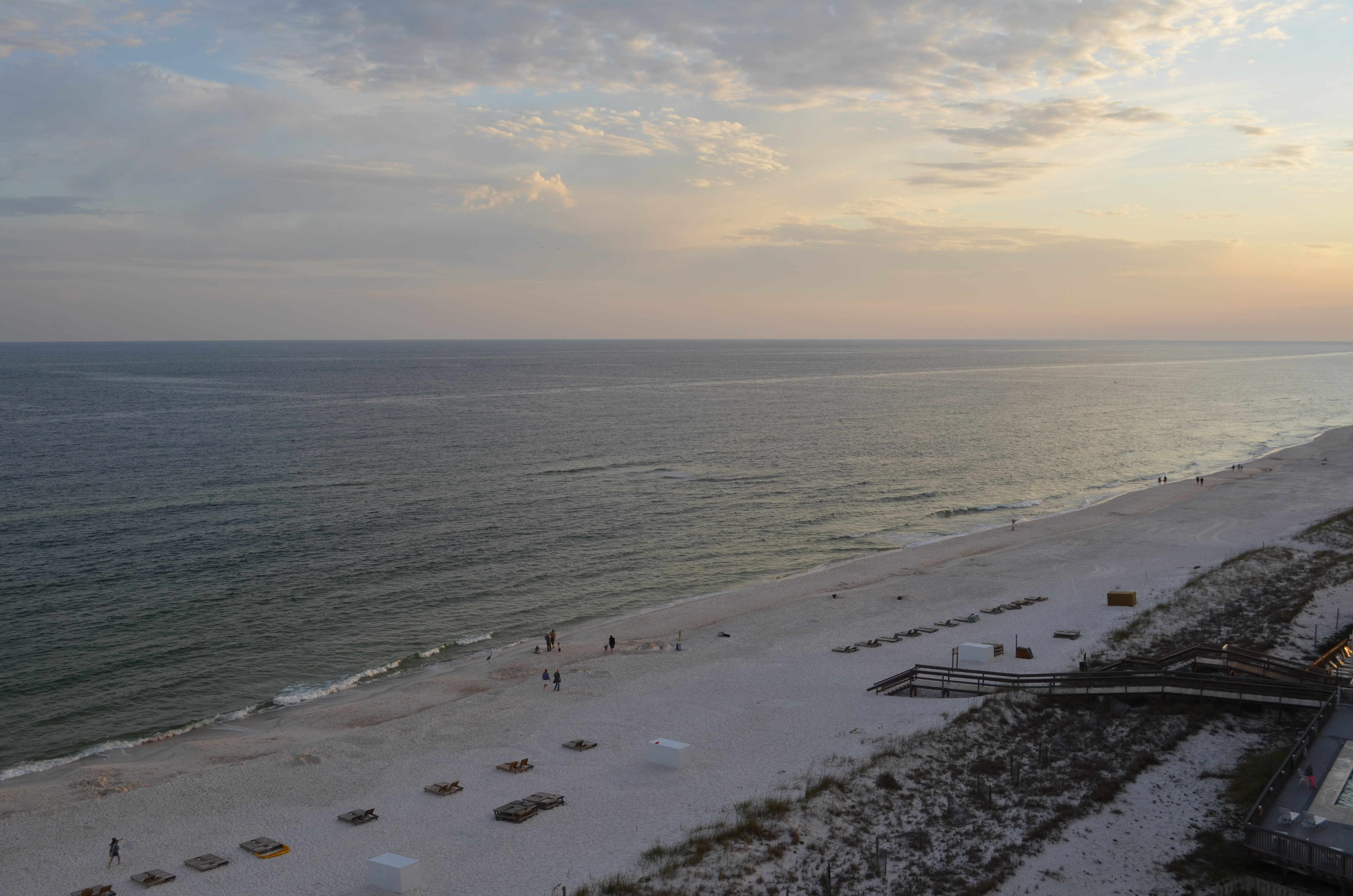 Balcony view from Condo 906