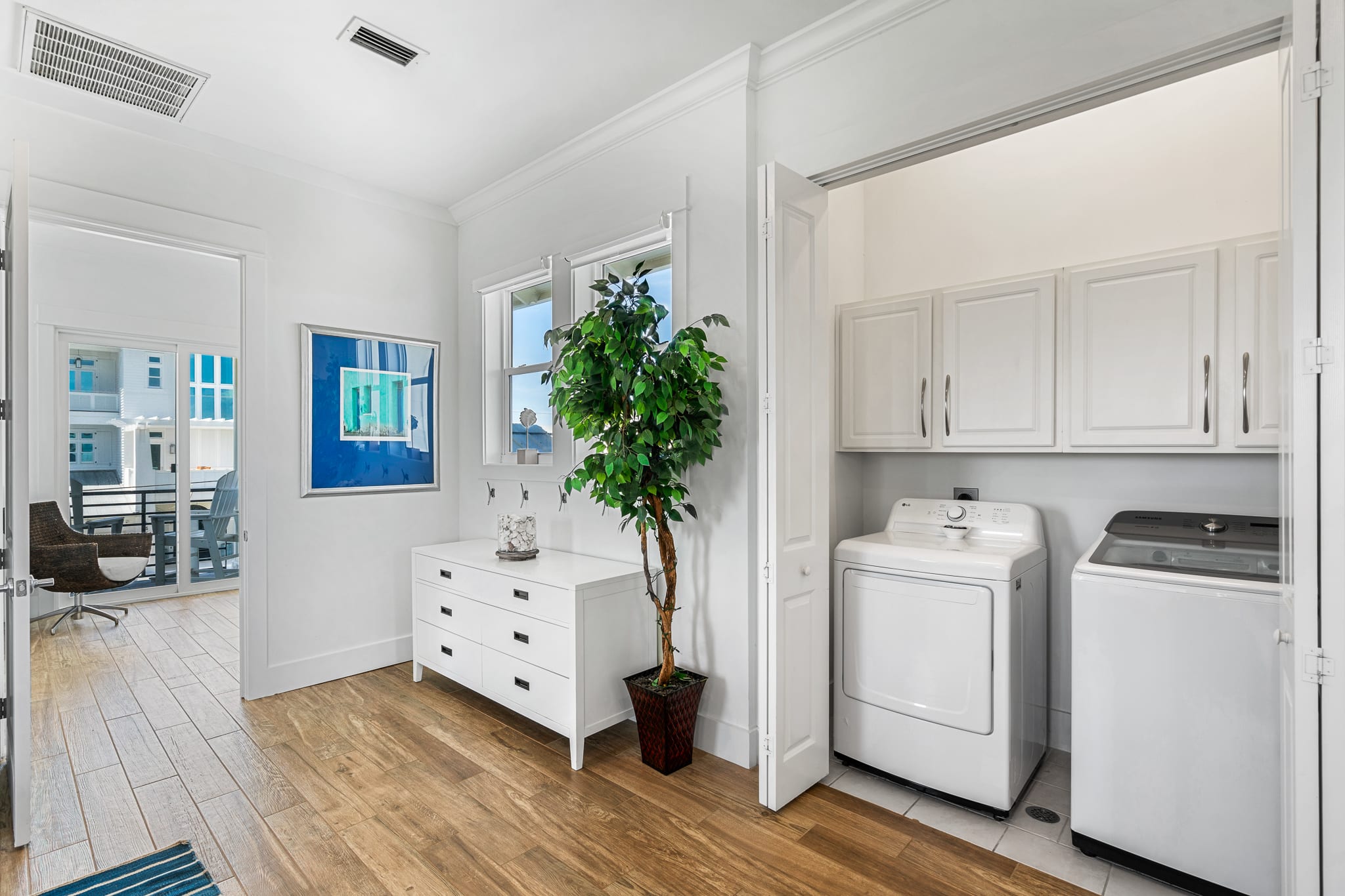 Laundry Area Laundry Area