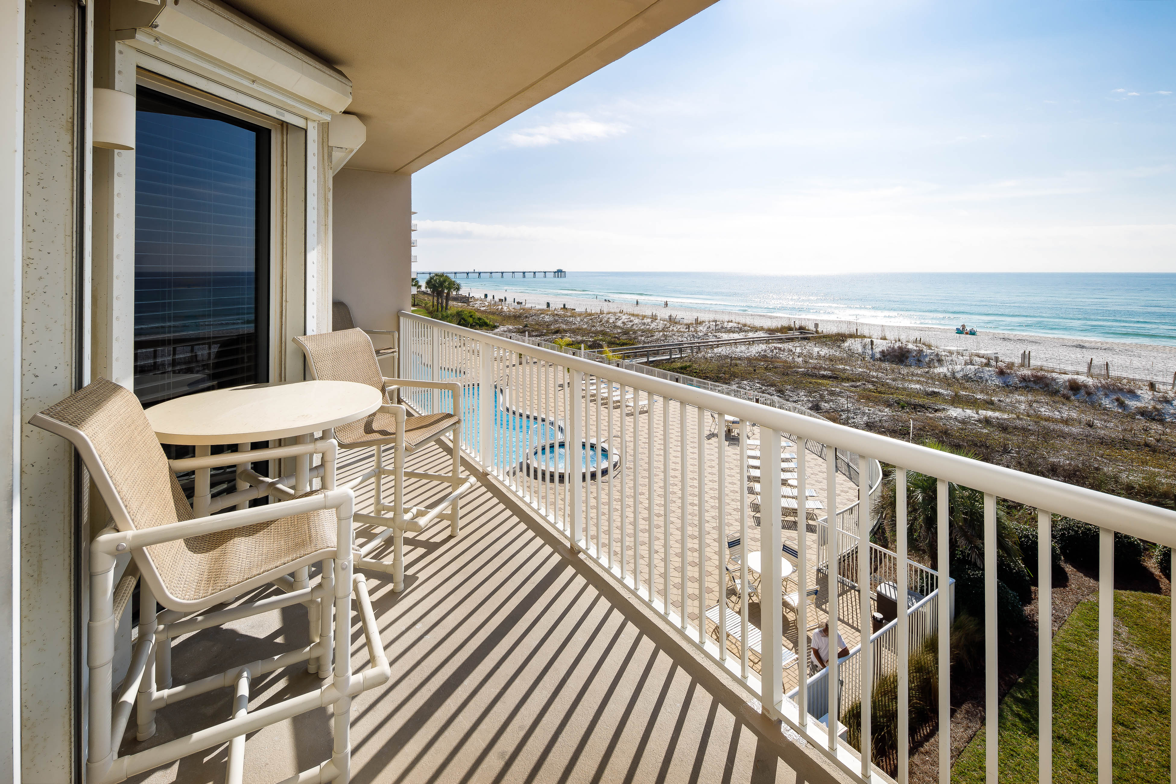 The views from our balcony are beyond wonderful and the sunsets will amaze you! 
