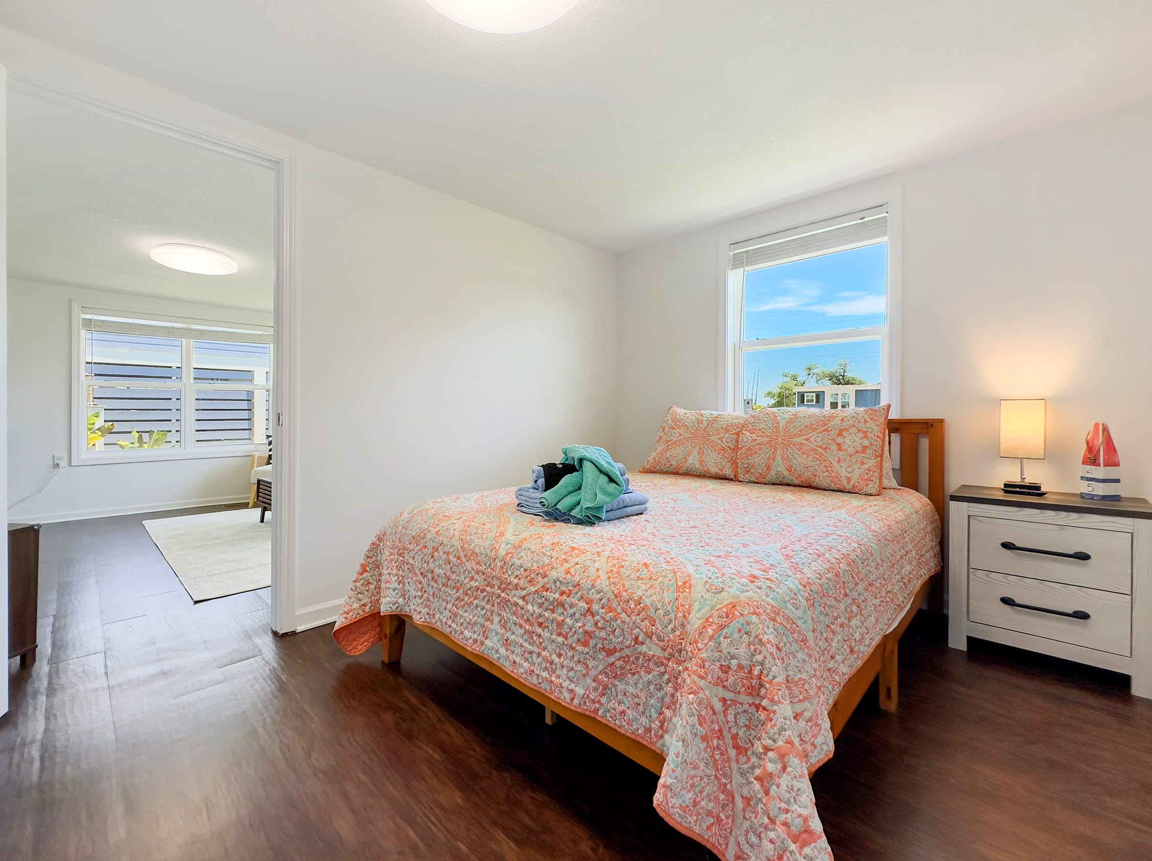 Bedroom #2 - Queen Bed