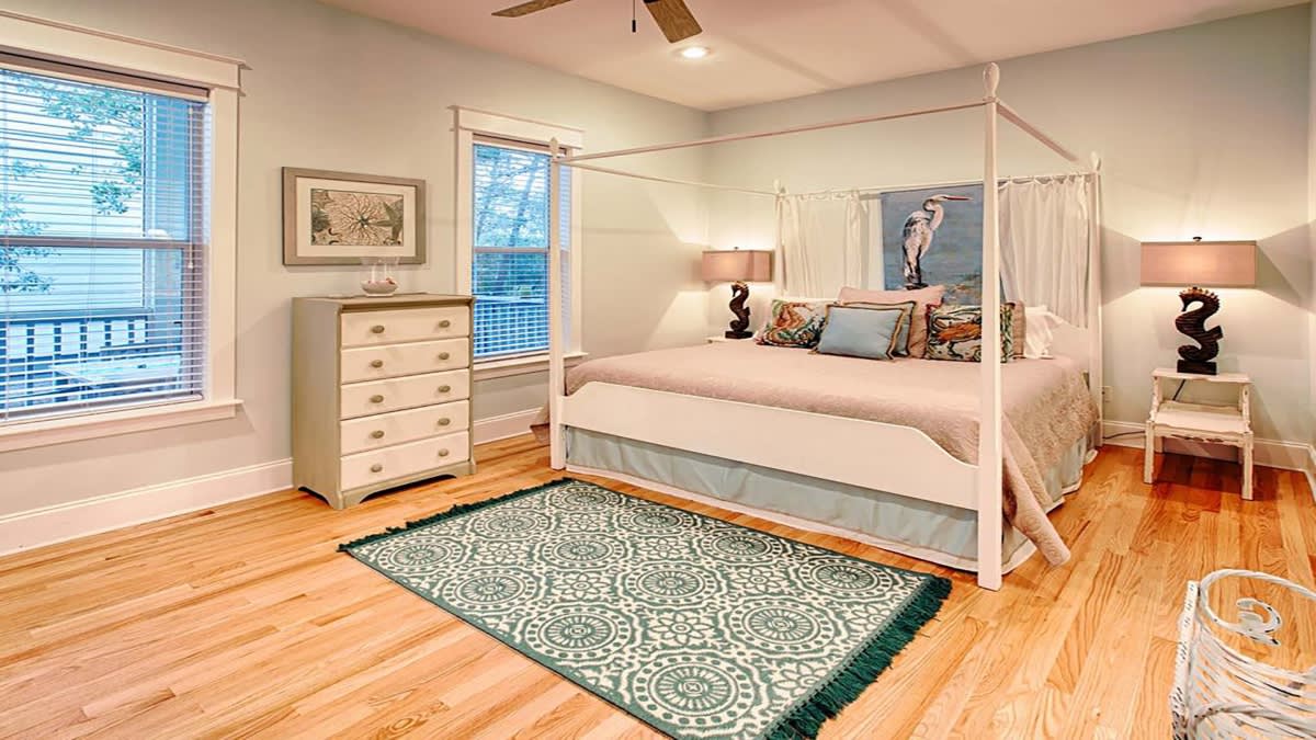 Master Bedroom with King Size Bed