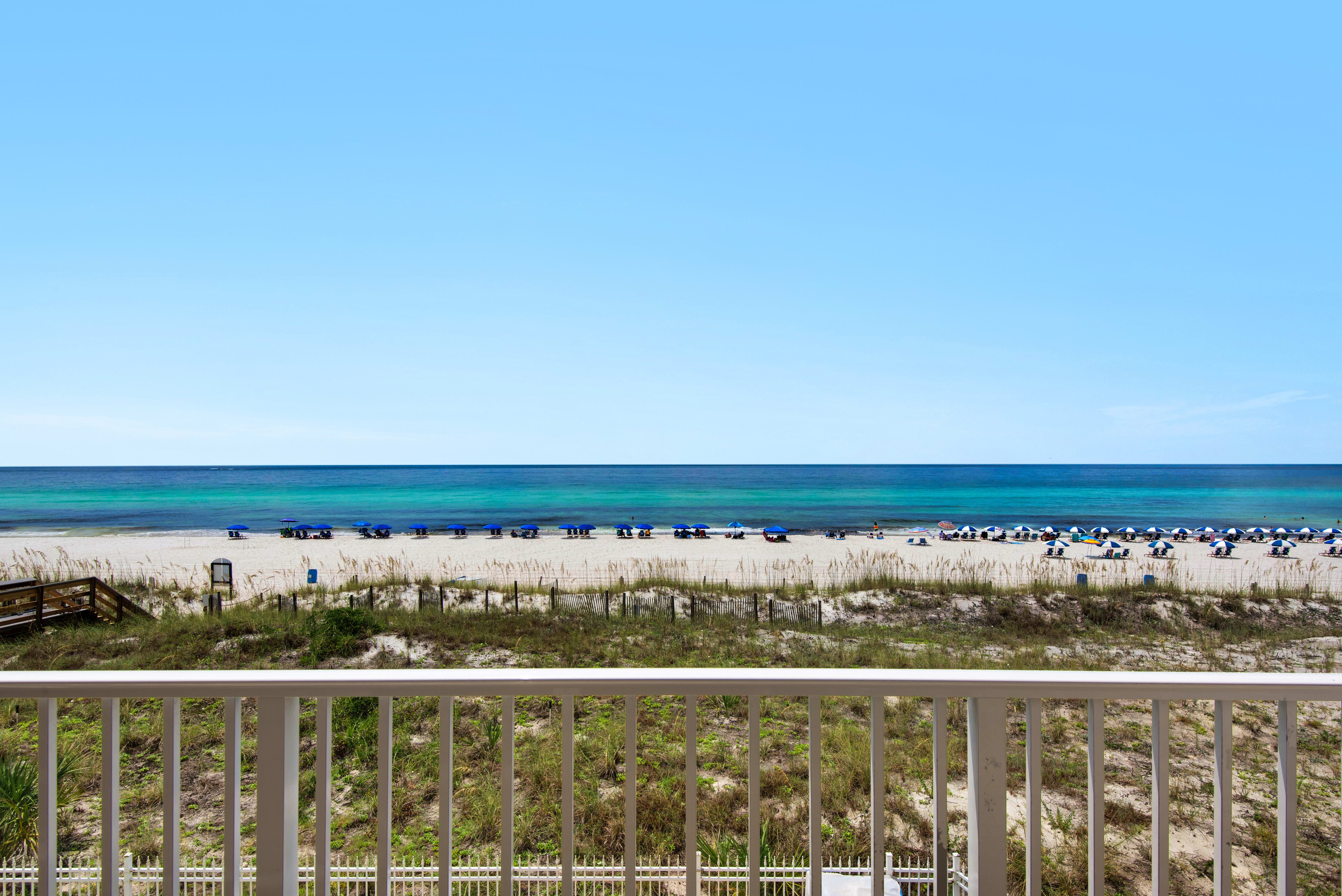 Balcony View to the South