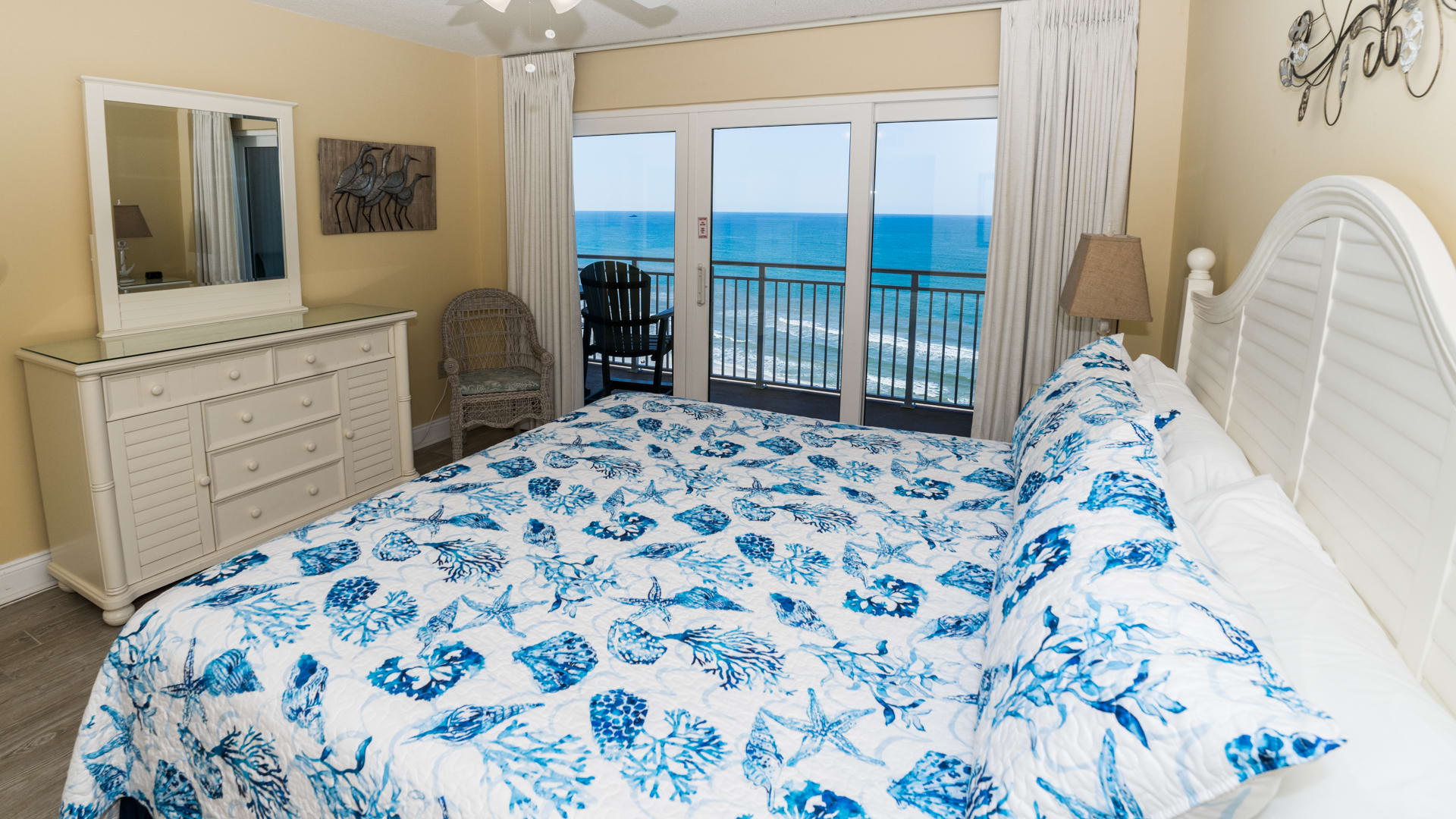 Master Bedroom with beautiful view