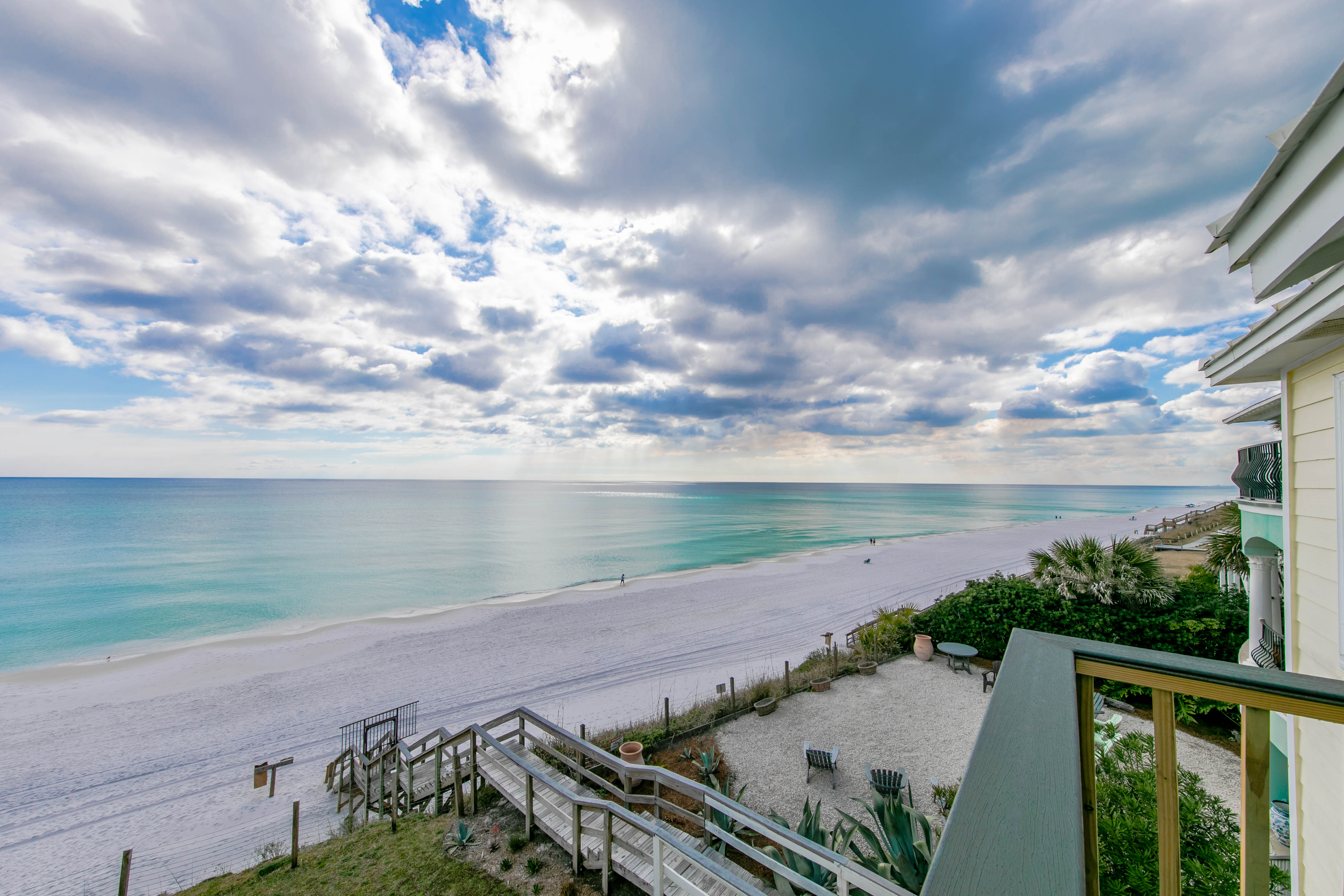 Amazing view to sit back and relax