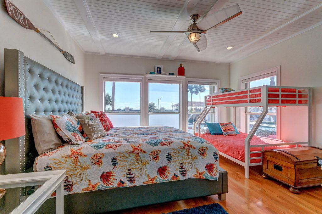 Bedroom With Bunk Beds