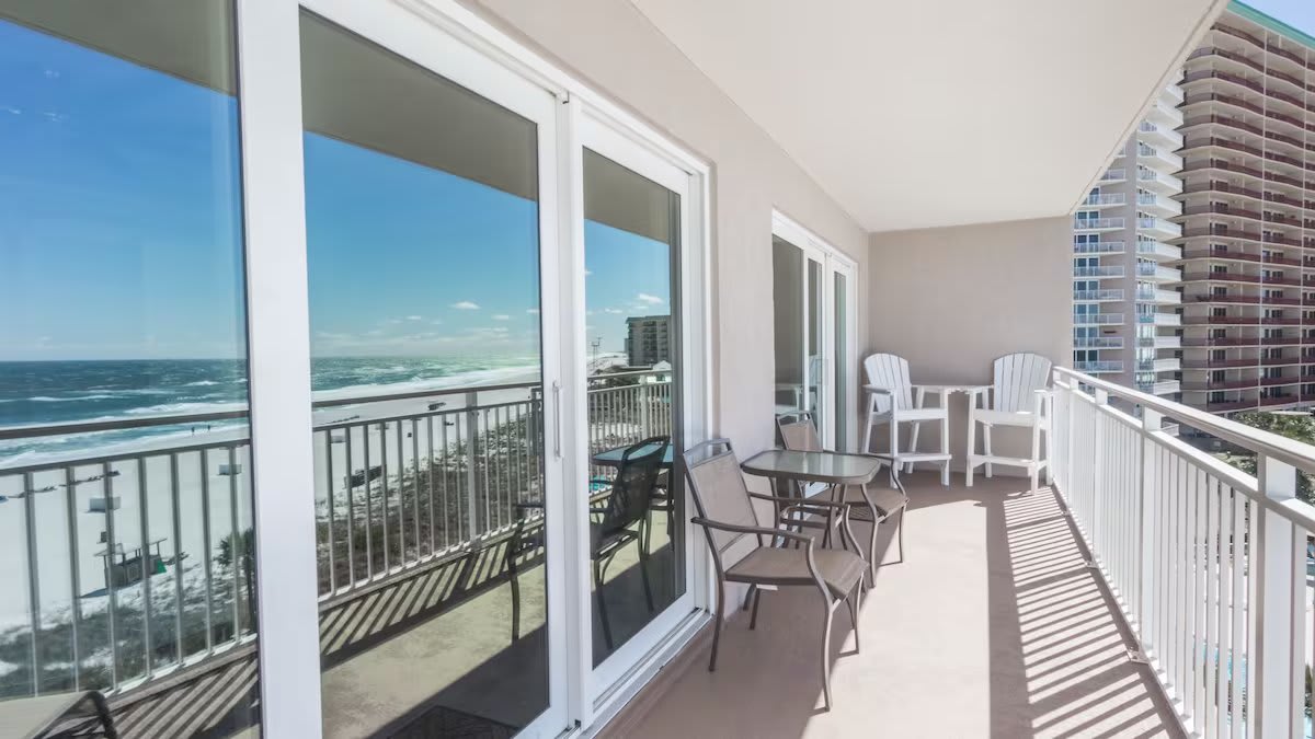 Plenty of space for you to relax and recharge!