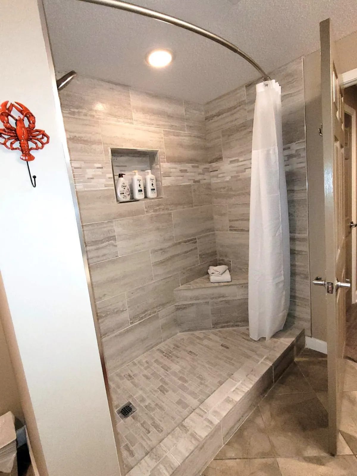 Master Walk-in Shower
