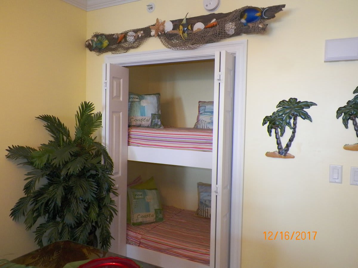 CHILDREN LOVE THESE COZY BUNK BEDS