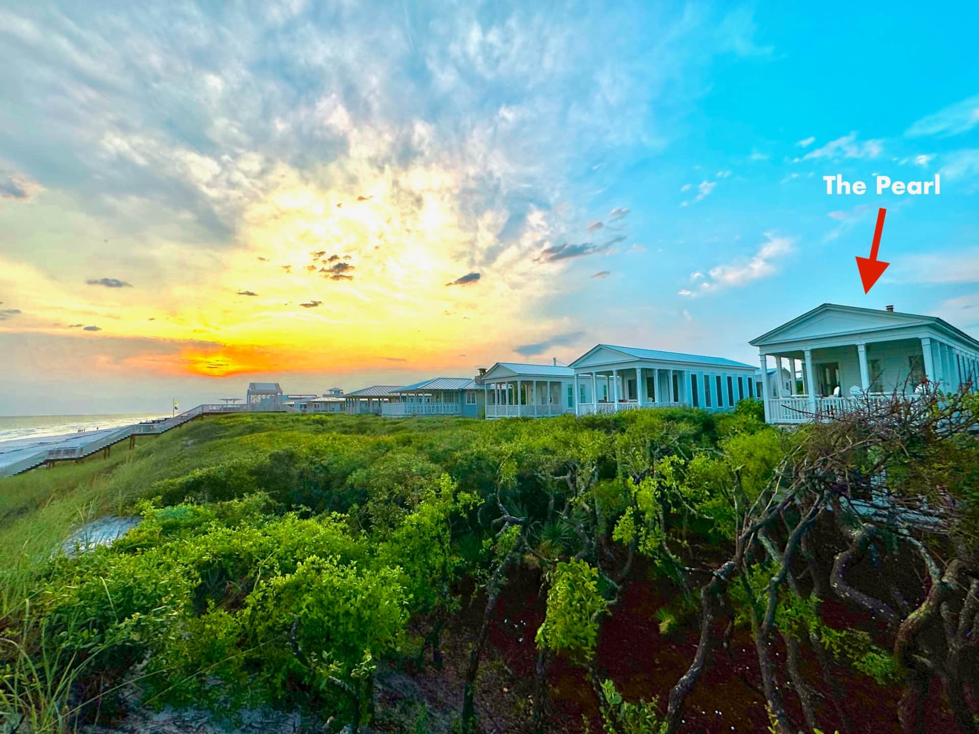 The Pearl | Location