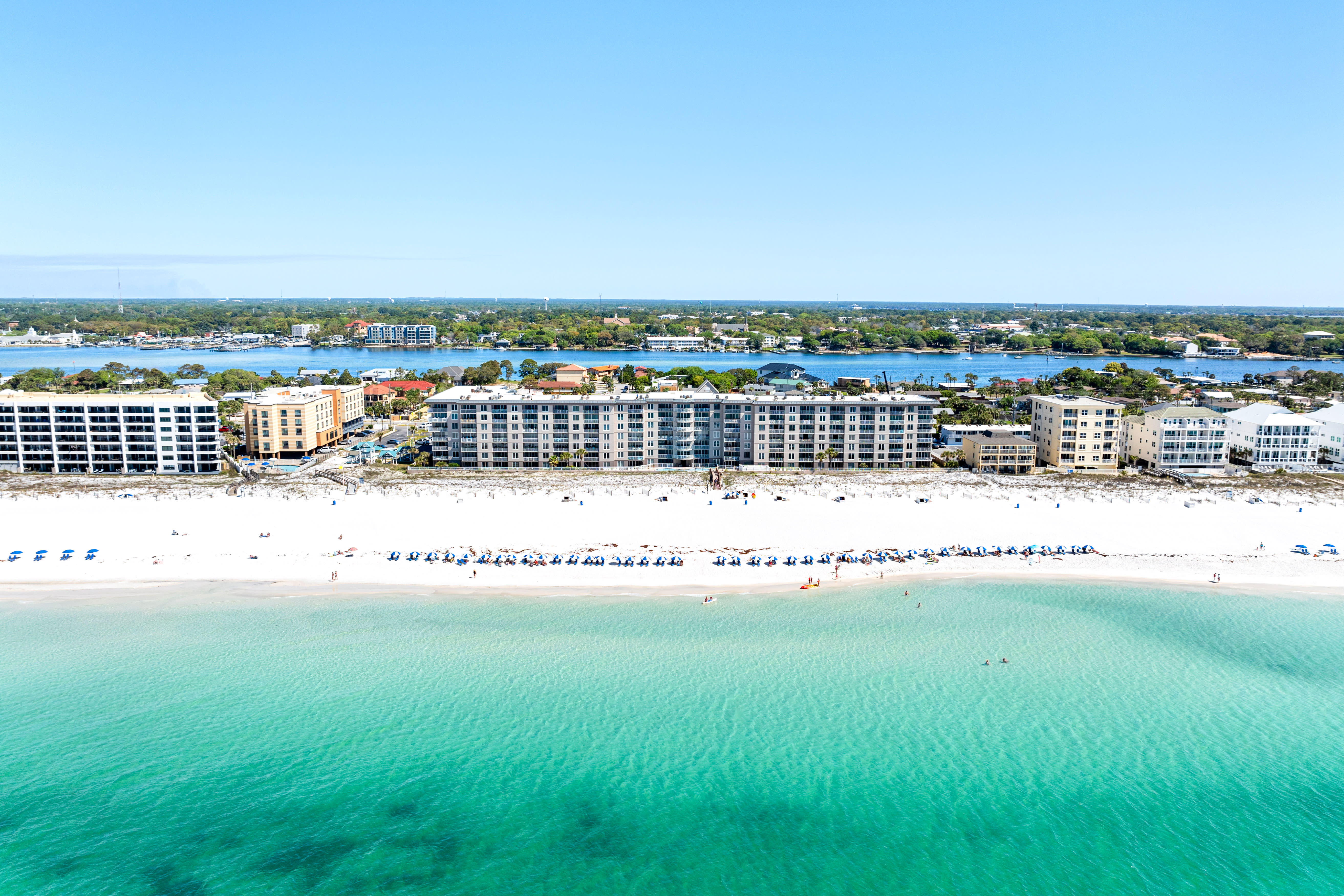 Island Princess beach