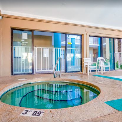 Indoor Hot Tub