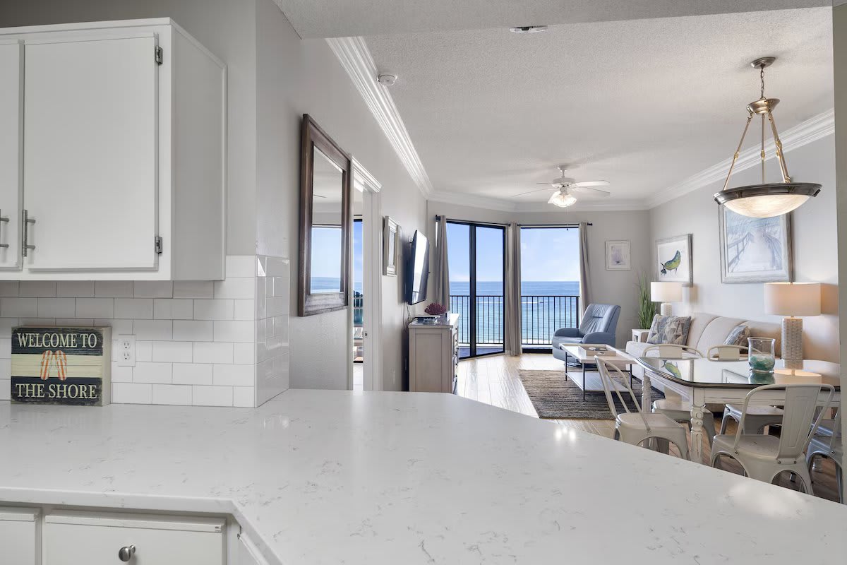 View from the Kitchen