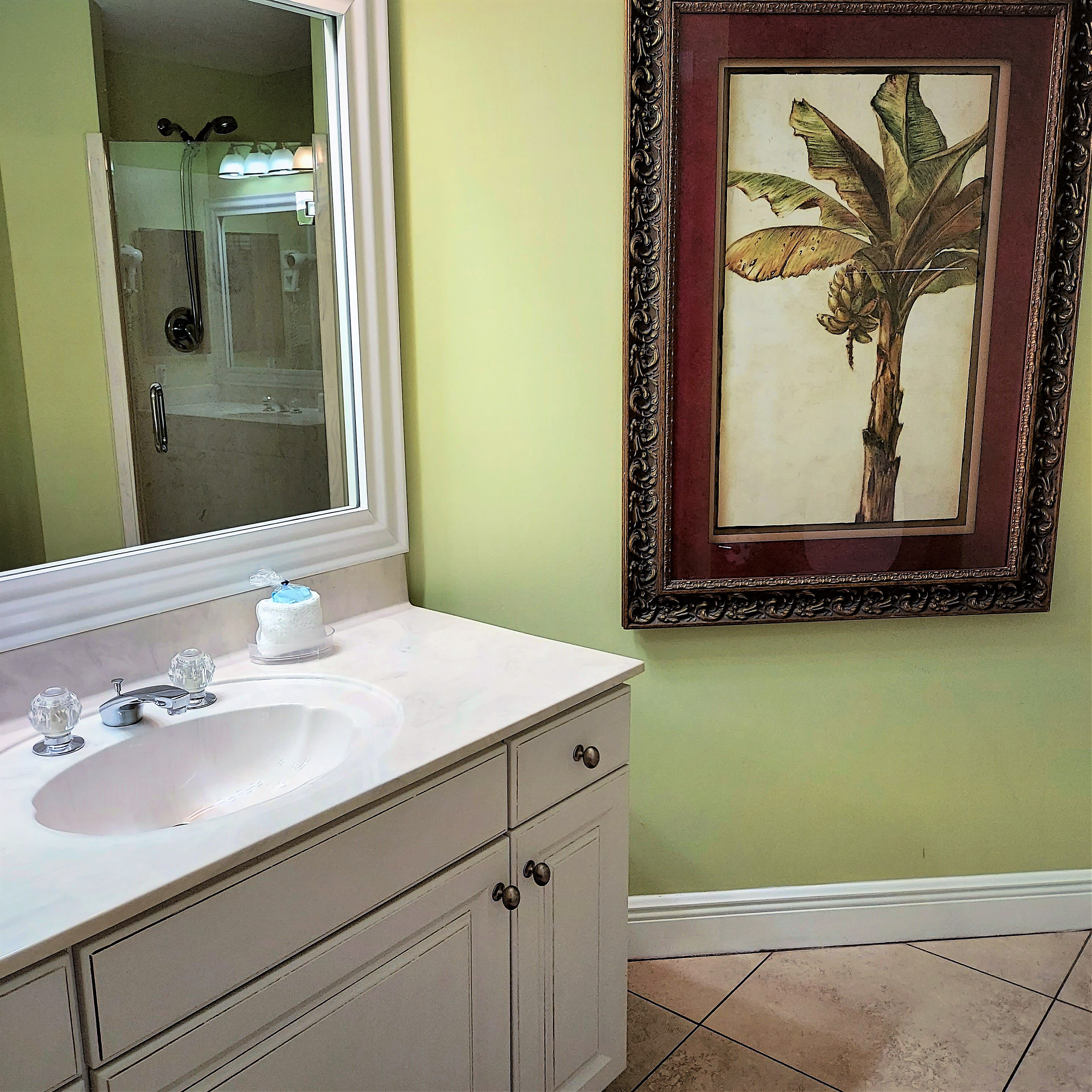 2nd Guest Bedroom Bath With Shower Only And Private Entry