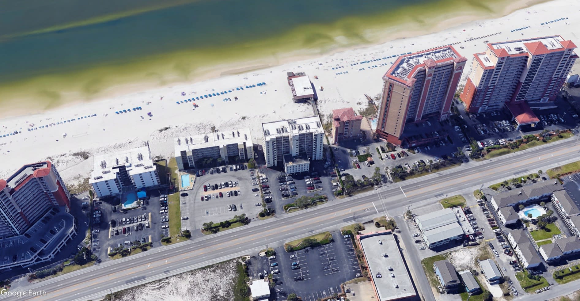 Aerial Boardwalk and Sea-n-Suds
