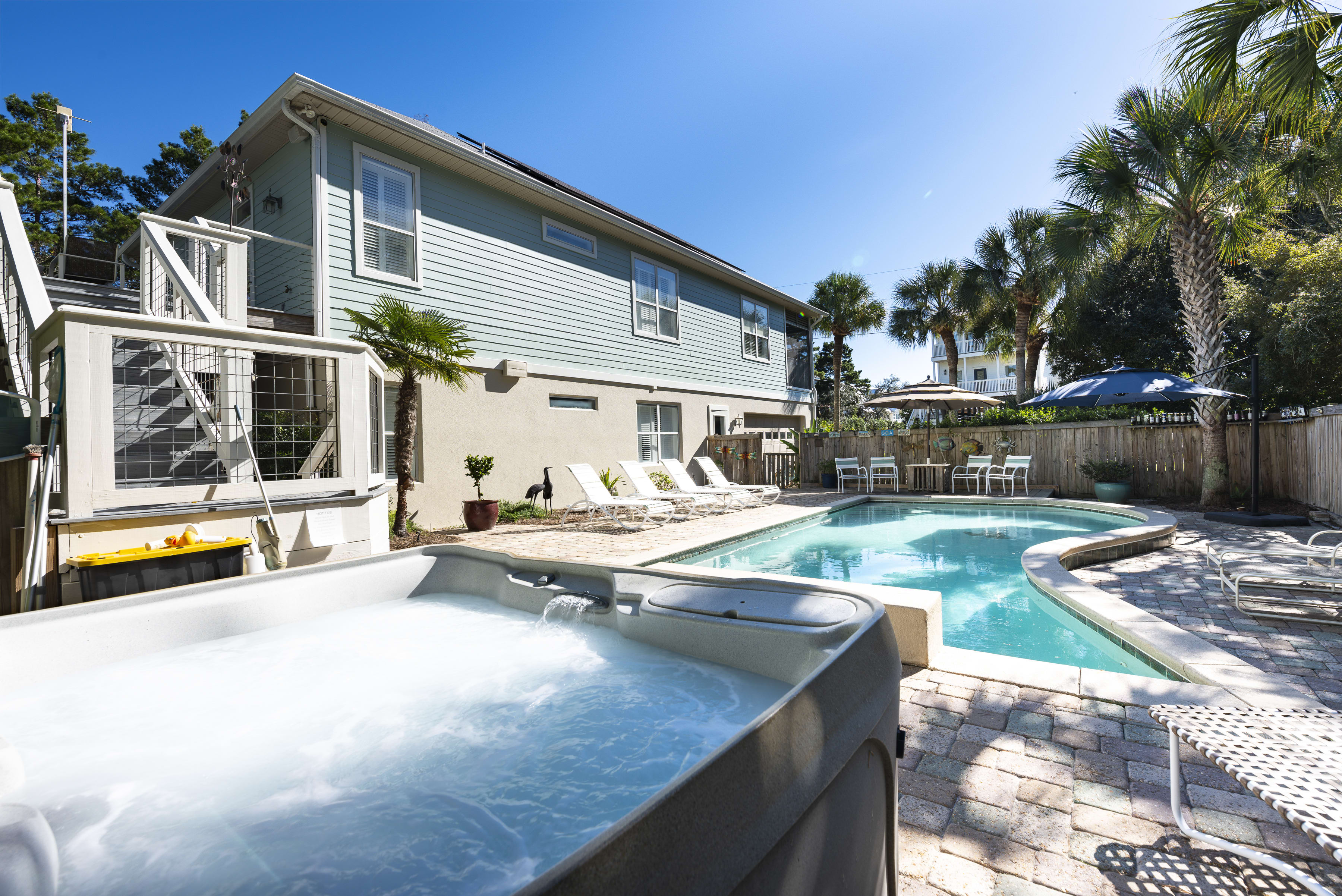 Relax in the Hot Tub!
