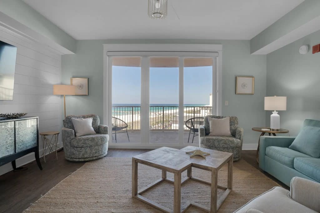 Living Room with Spectacular View