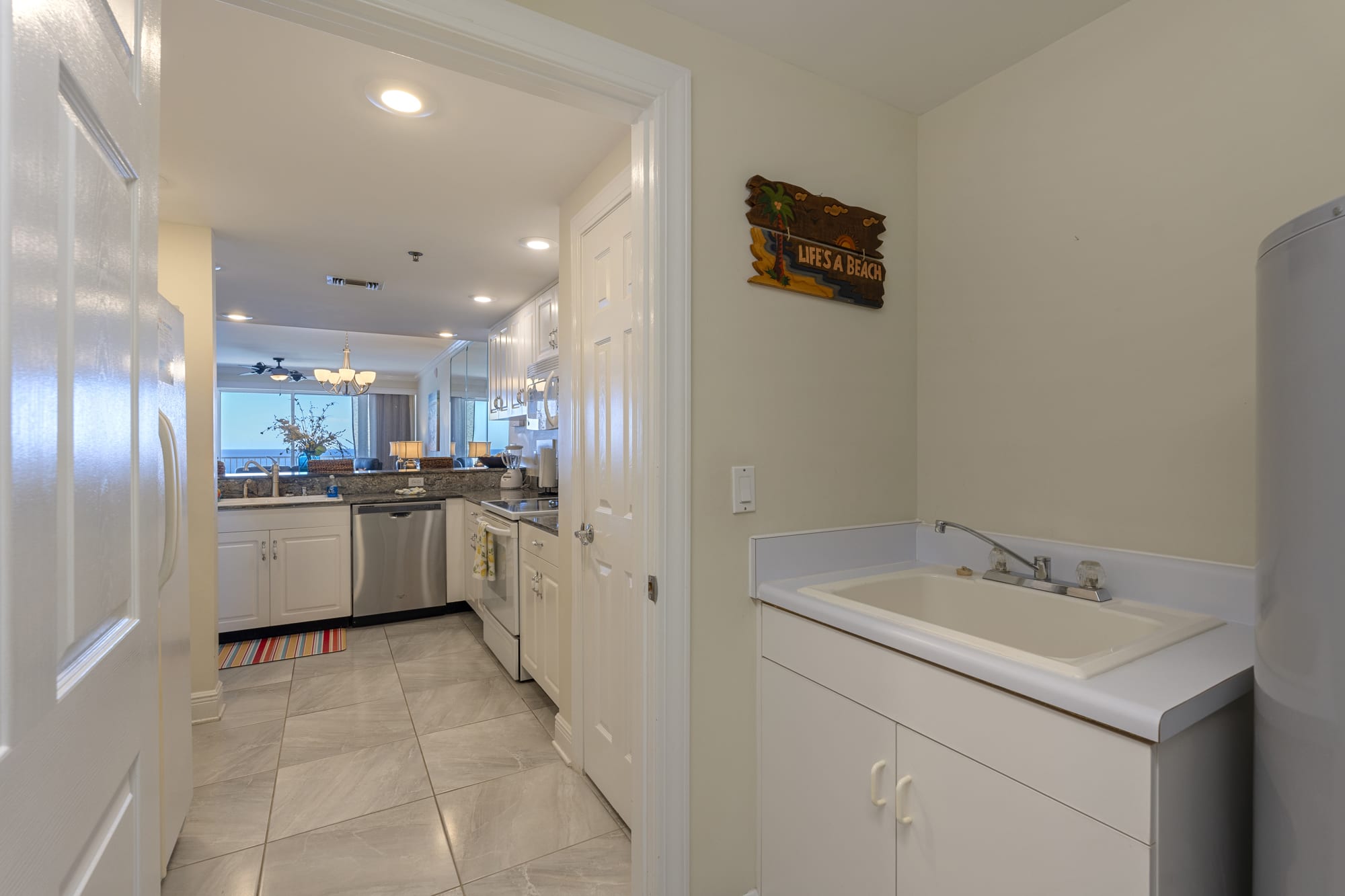 Laundry Room with Deep Sink