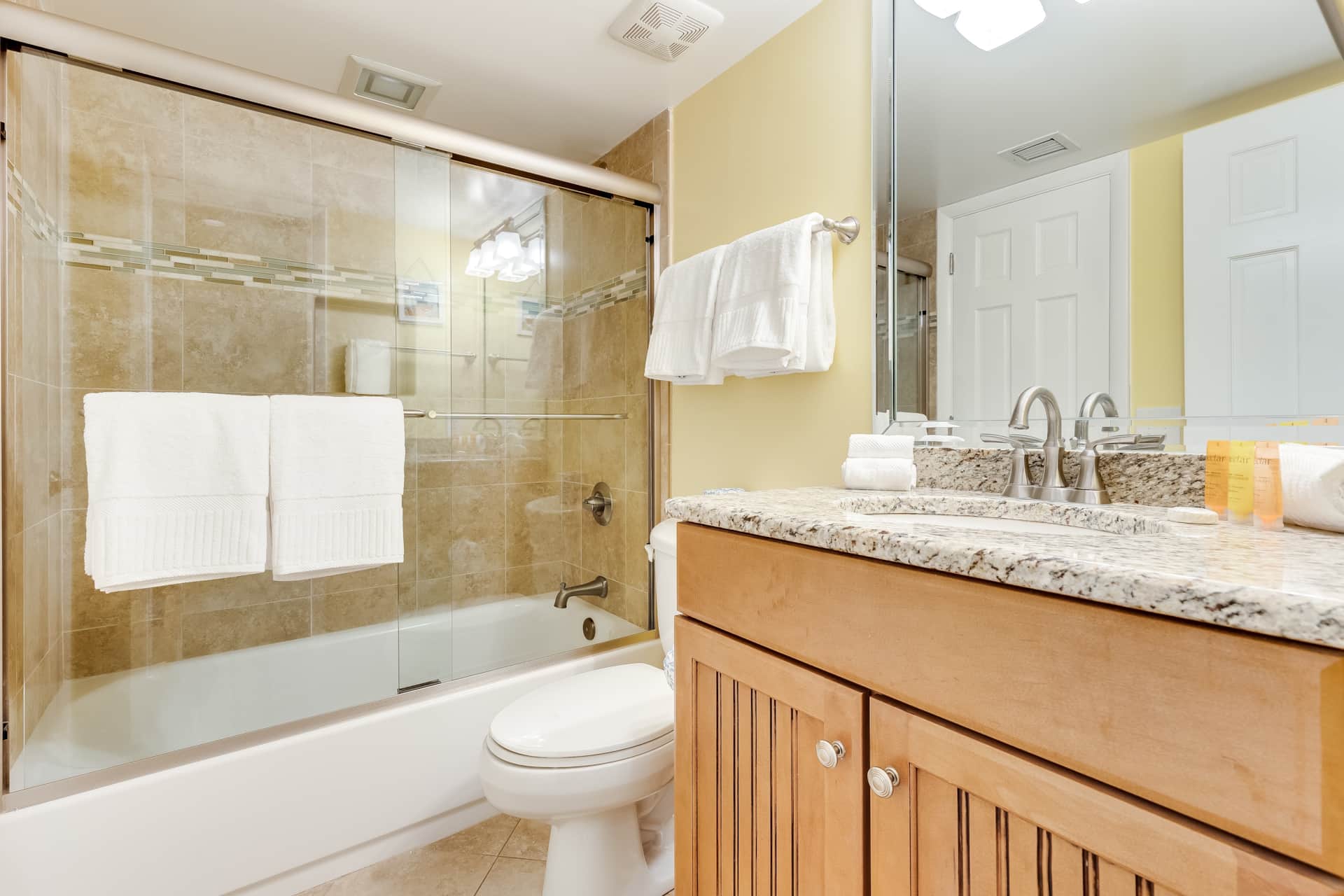 updated full bath attached!