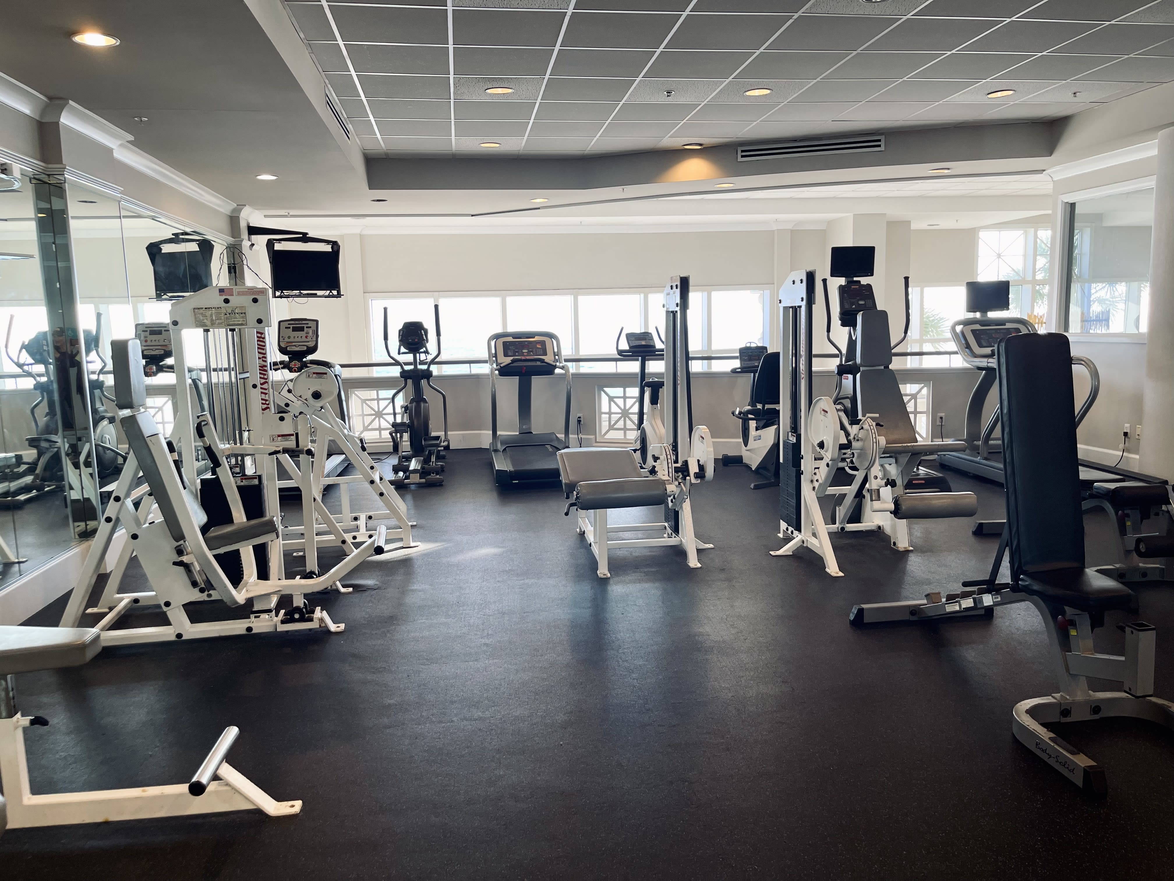 Fitness Room on Lobby Floor