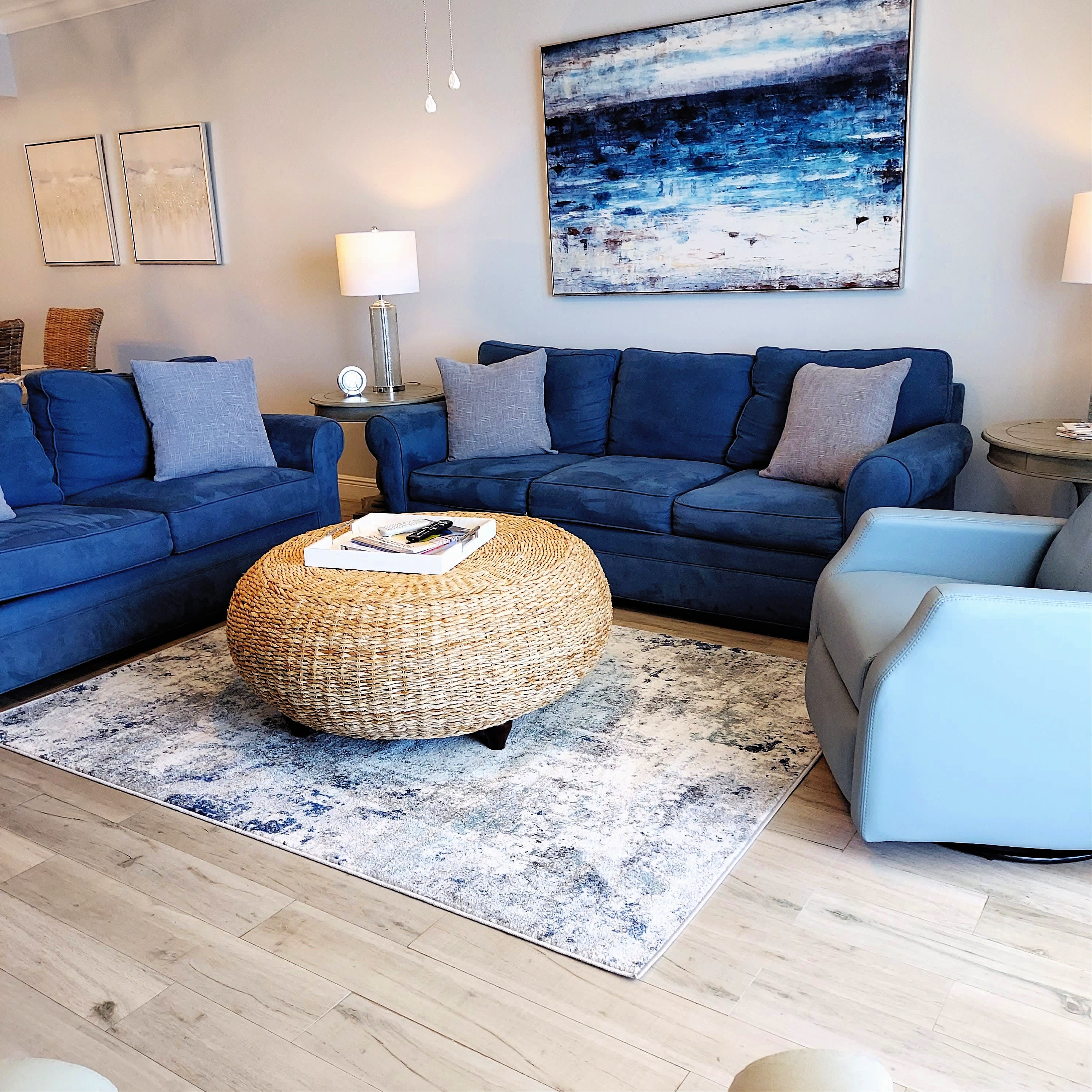 Gulf Front Living Room