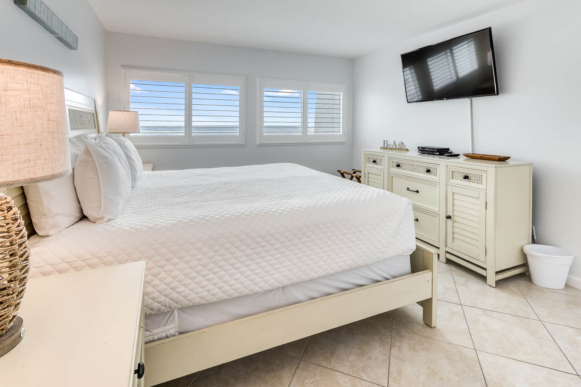 Gulf views from the master