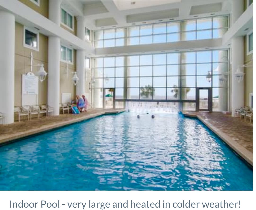 Pool is open until 10 pm. Are you ready for a swim?