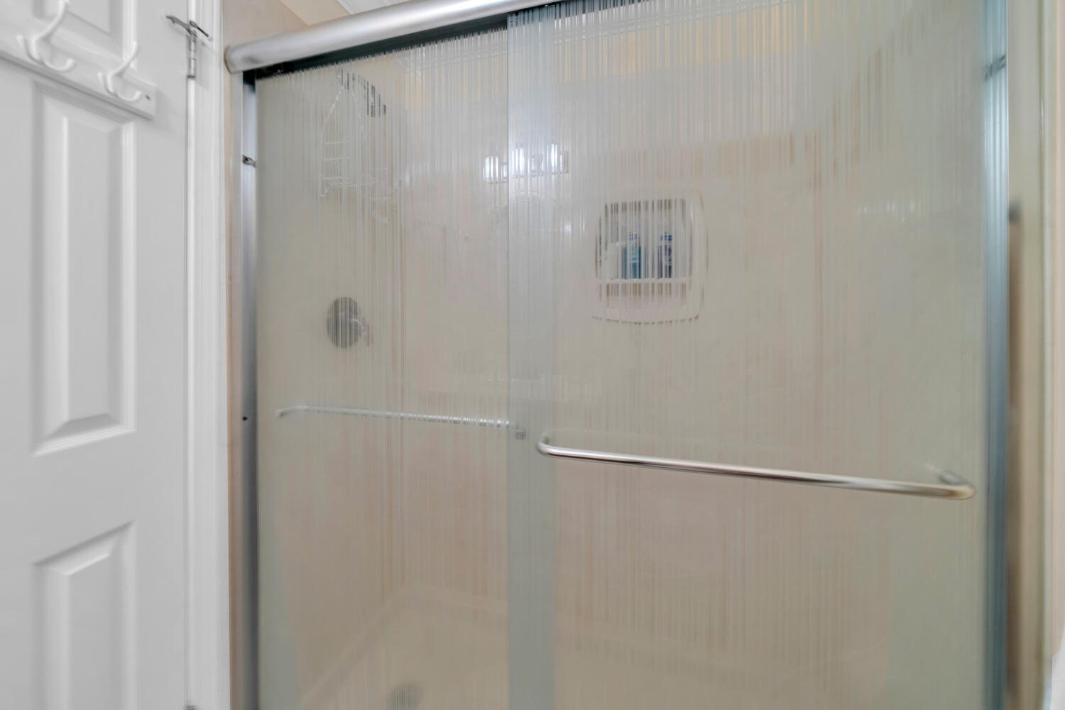 Guest suite bathroom shower