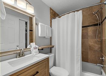 Newly Decorated Luxury Bathroom