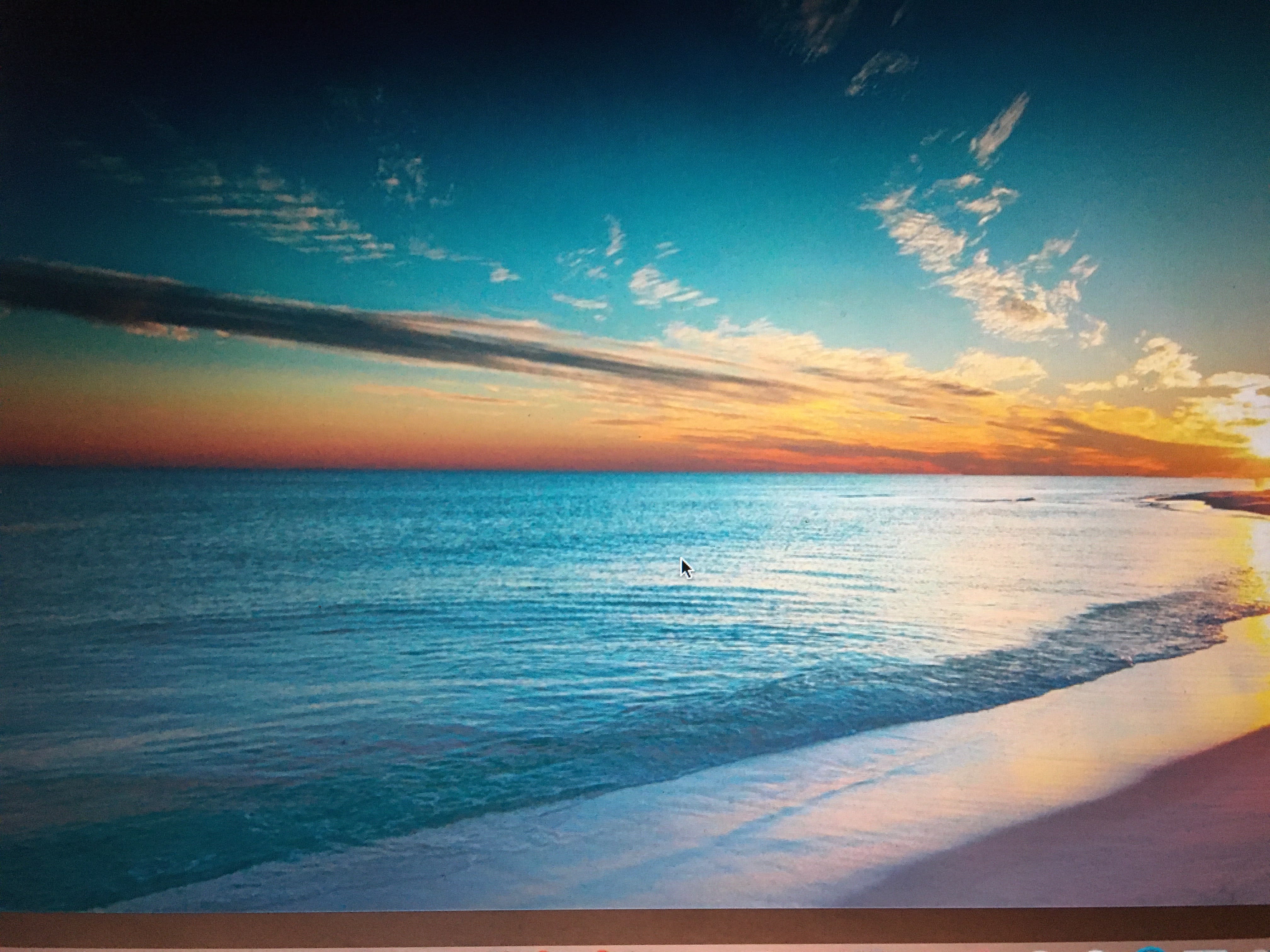 The sunsets don't get anymore beautiful!