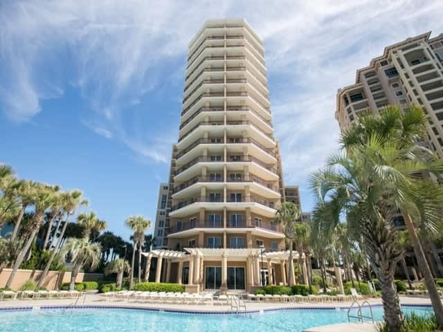 Your unit is third floor right side wrap balcony 