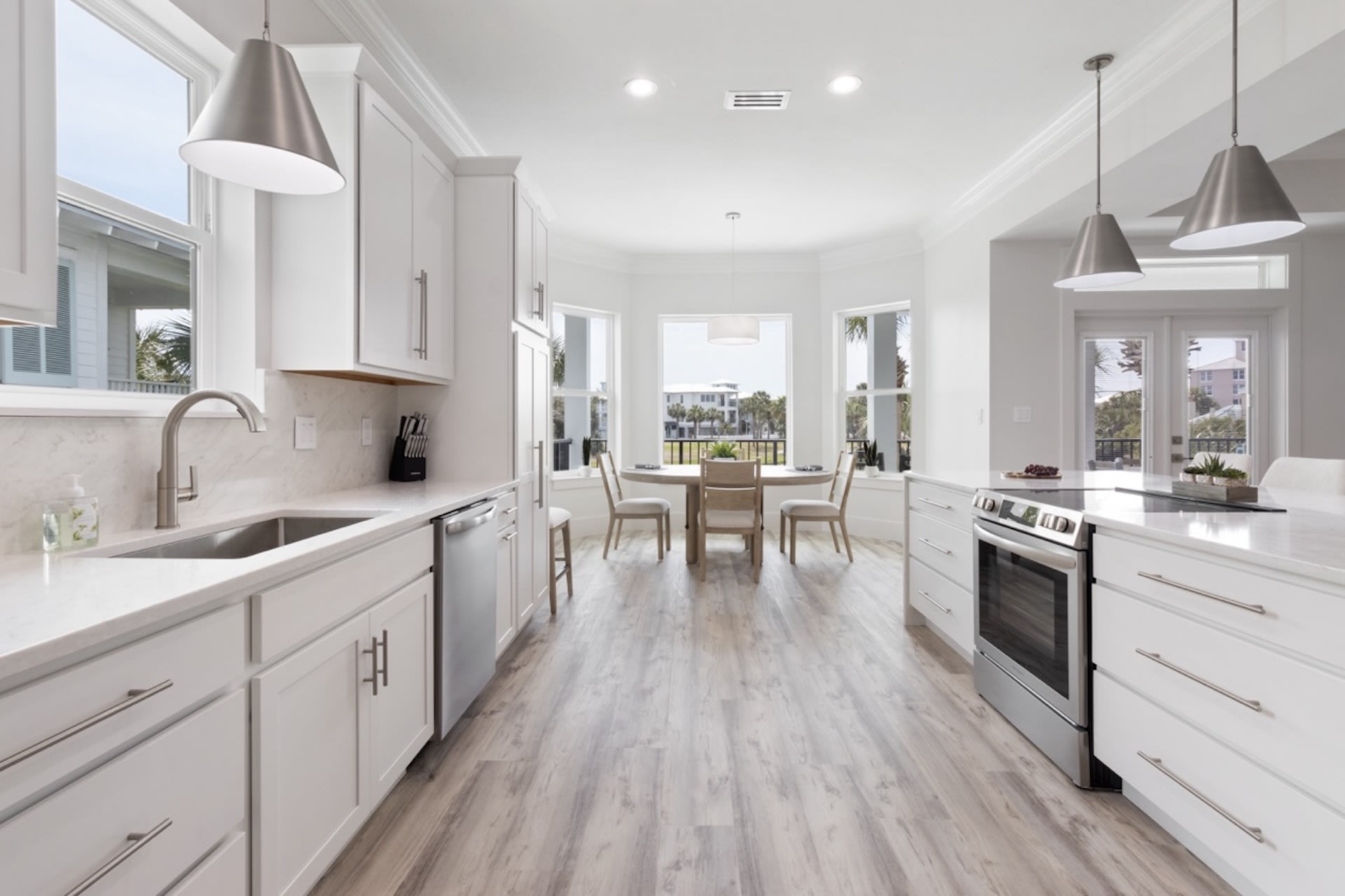 Spacious Open Concept