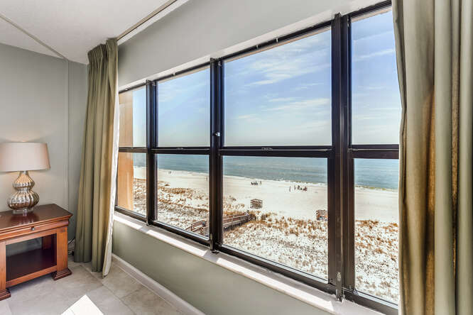 View from master bedroom