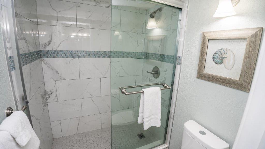 Primary Bathroom Shower