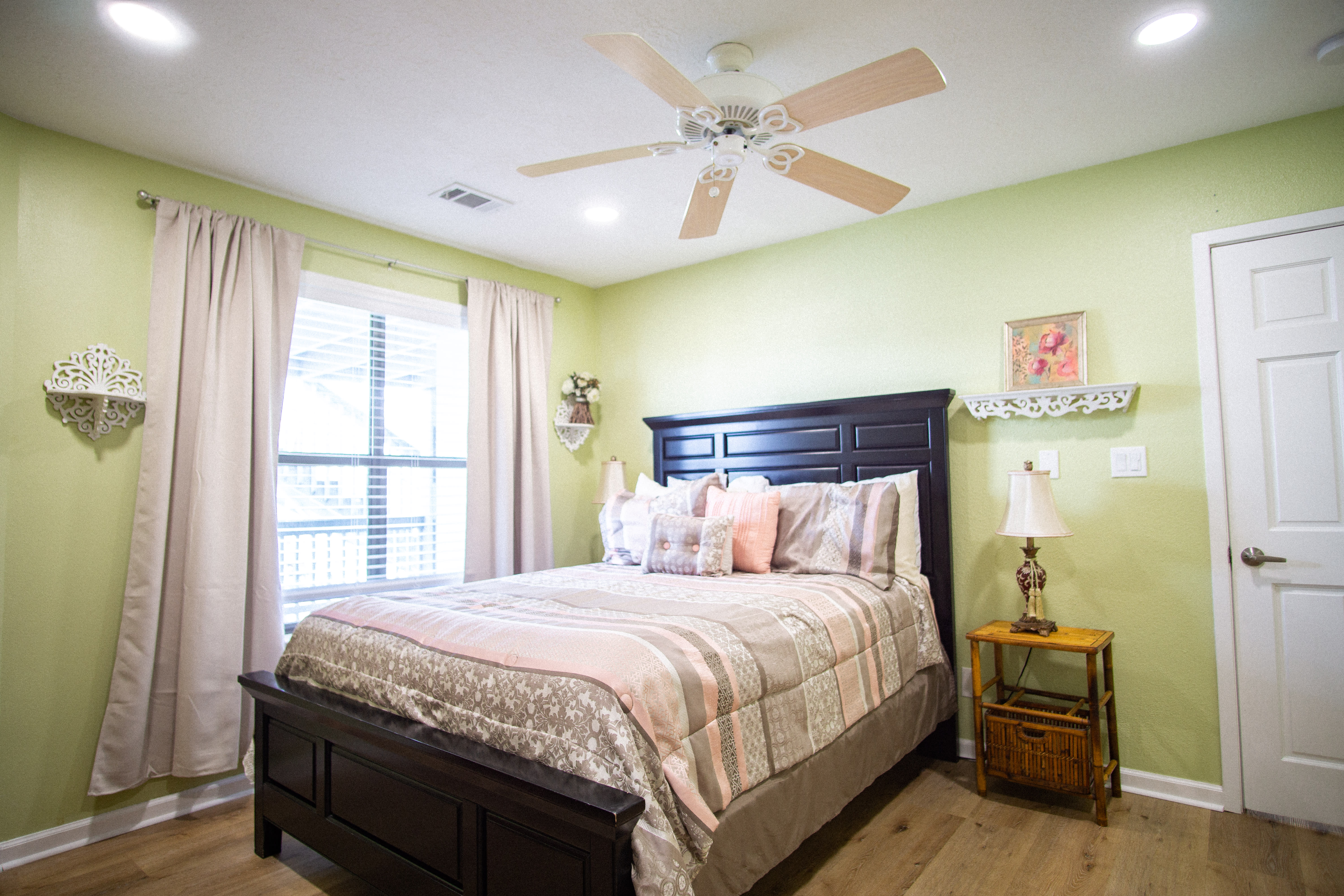 Bedroom-1st floor end of hall