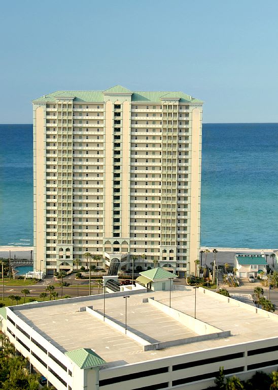 Celadon with Parking Garage attached by over the road Breezeway.