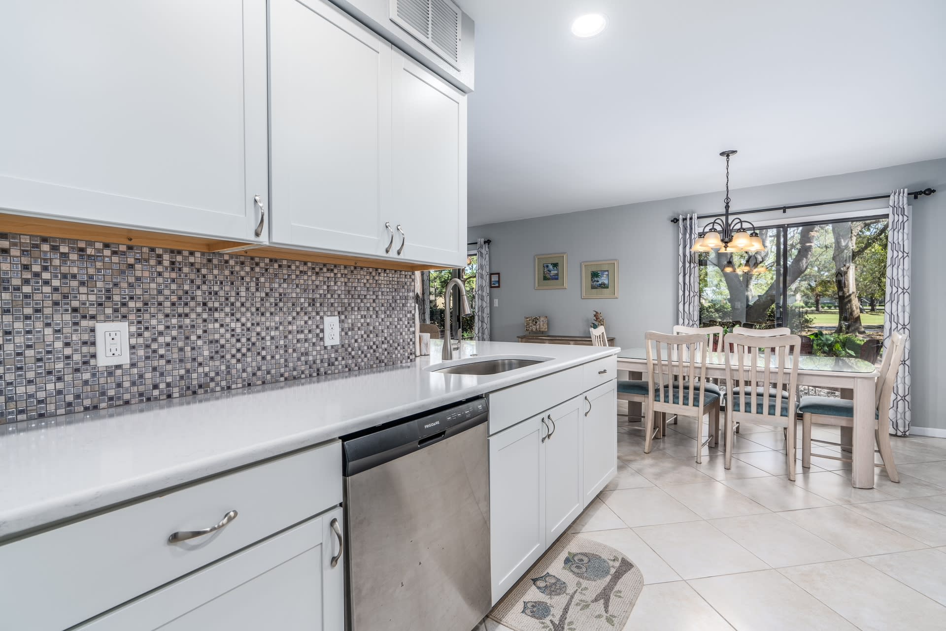 New stainless appliances