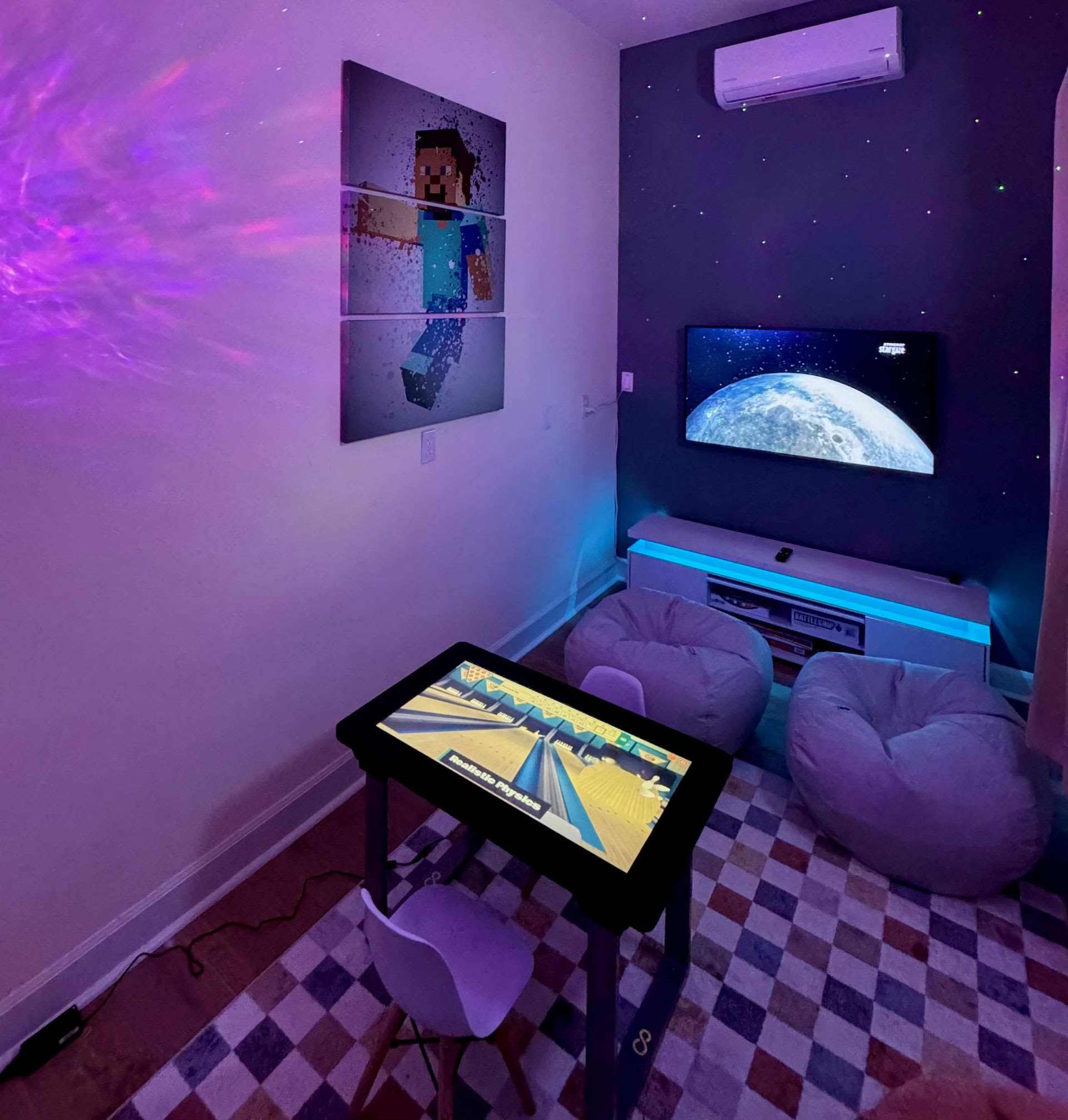 Fun game room
