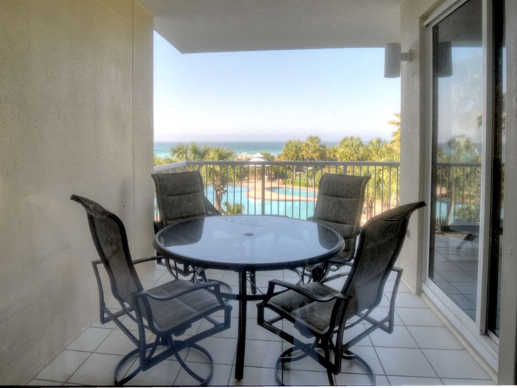 Balcony Sitting Area