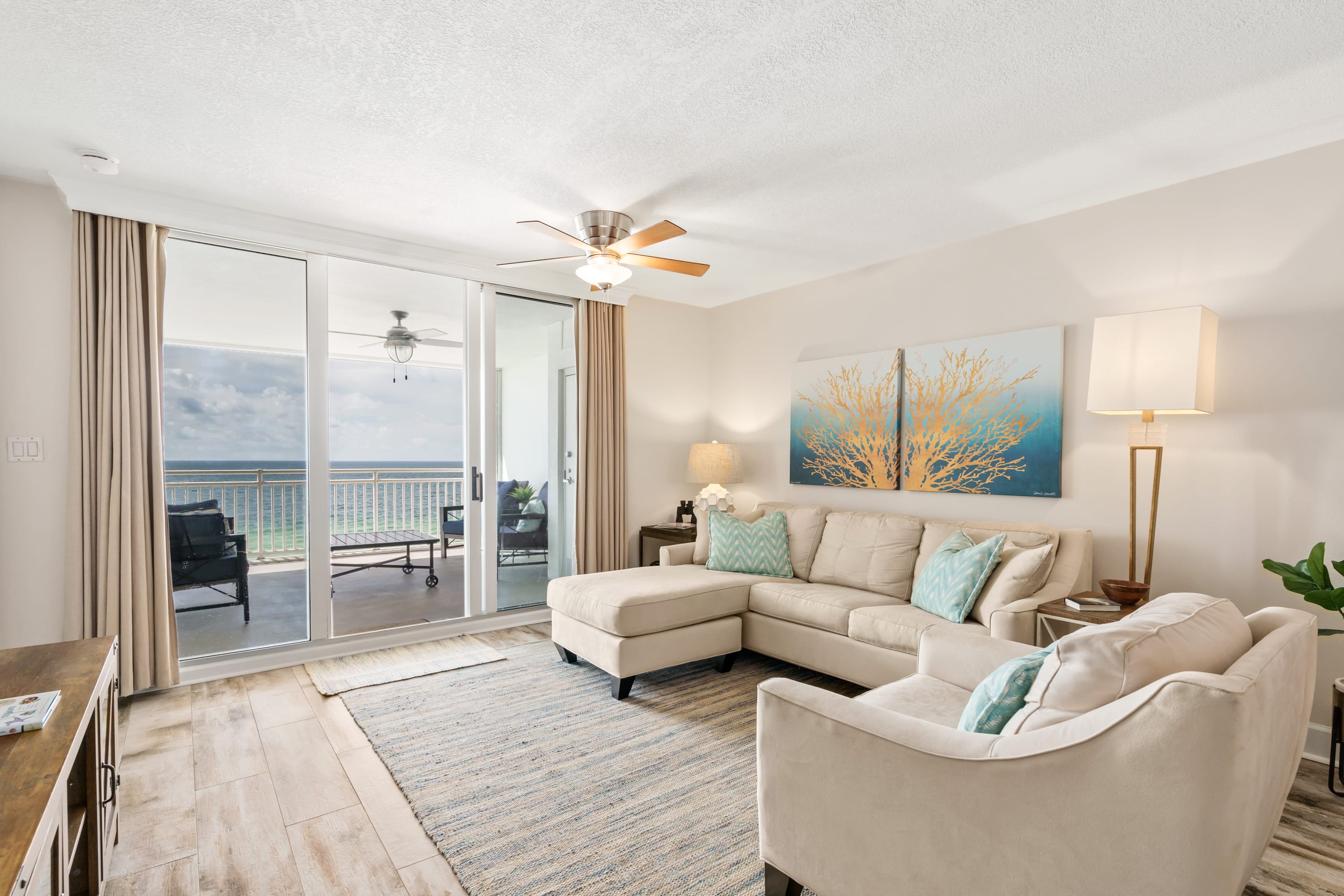 Living room with a view!